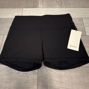 Black Lululemon spandex for HR short 4”